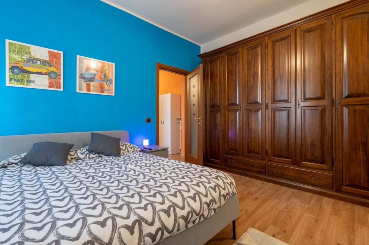 Casa Martina- Airport Free Shuttle-H24 Lägenhet Bergamo Exteriör bild