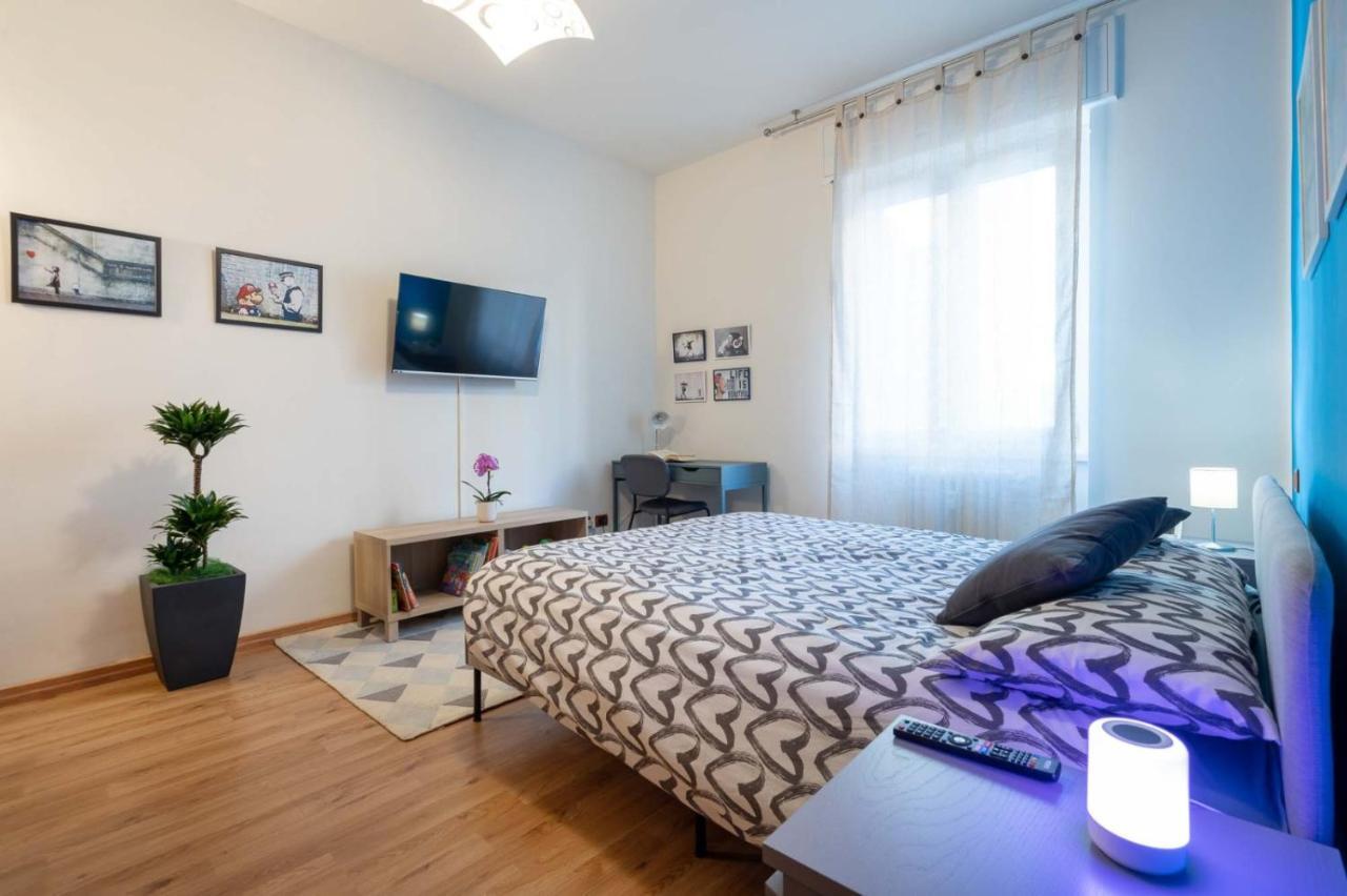 Casa Martina- Airport Free Shuttle-H24 Lägenhet Bergamo Exteriör bild