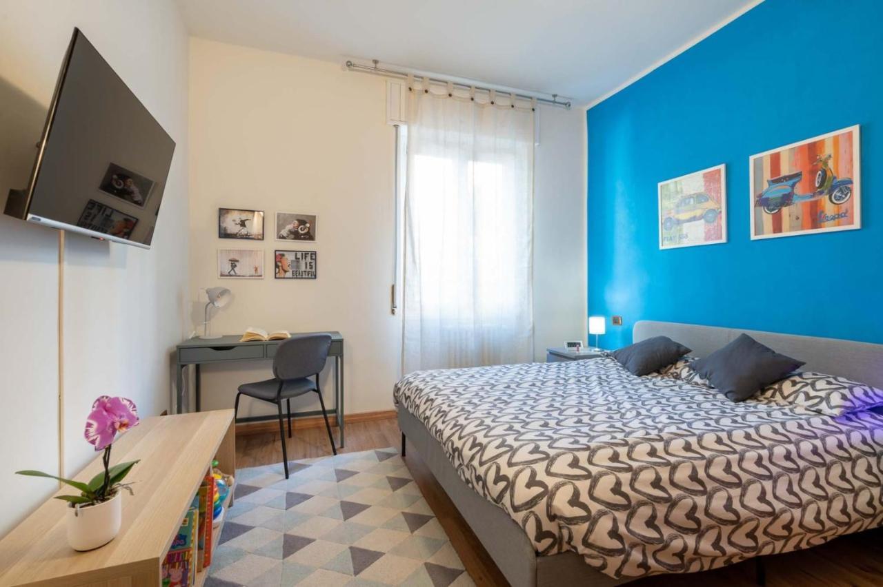 Casa Martina- Airport Free Shuttle-H24 Lägenhet Bergamo Exteriör bild